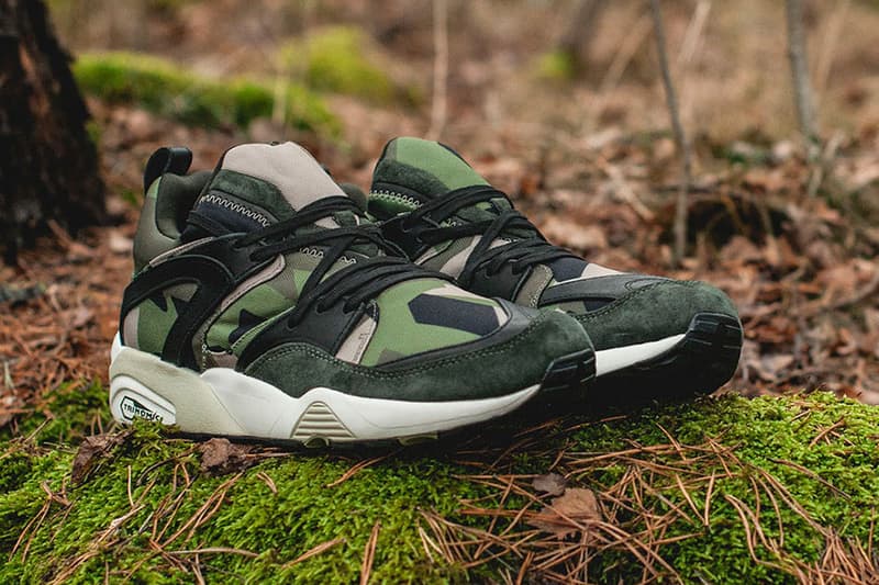 Sneakersnstuff x PUMA 聯名「Swedish Camo」系列