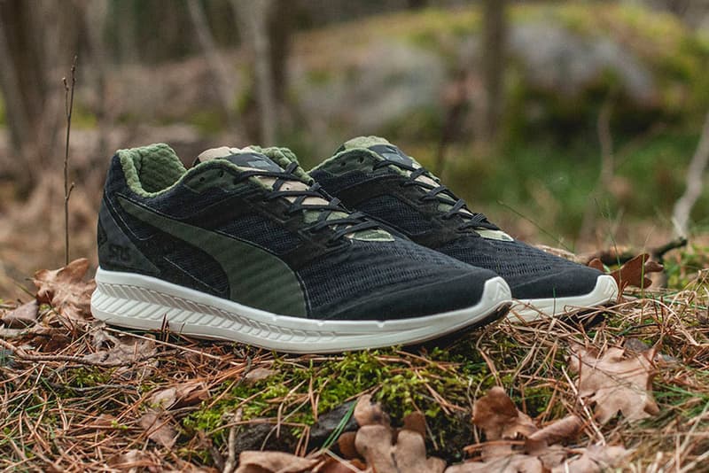 Sneakersnstuff x PUMA 聯名「Swedish Camo」系列