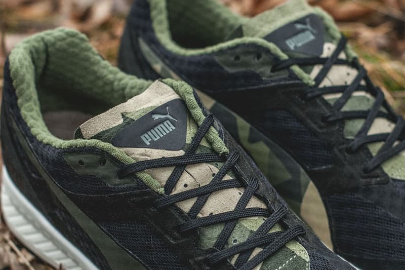 Sneakersnstuff x PUMA 聯名「Swedish Camo」系列