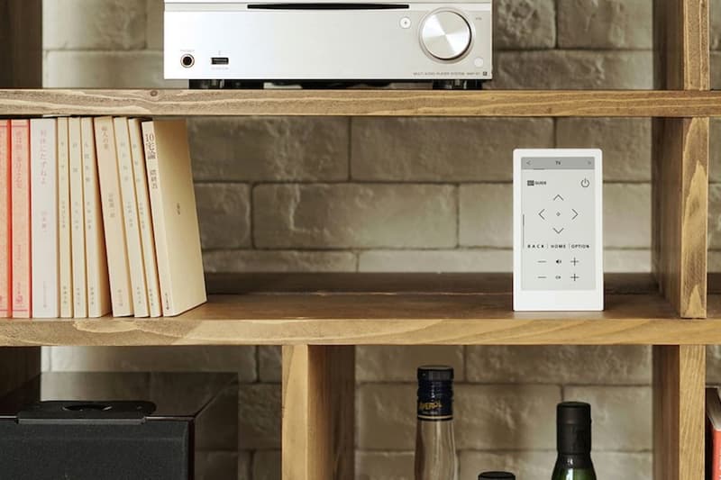 讓你輕鬆操作所有家電－Sony HUIS e-Ink 智能遙控器