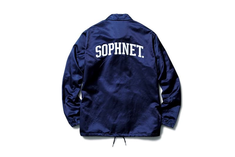 SOPHNET. 2016 春夏 Coach Blouson 系列