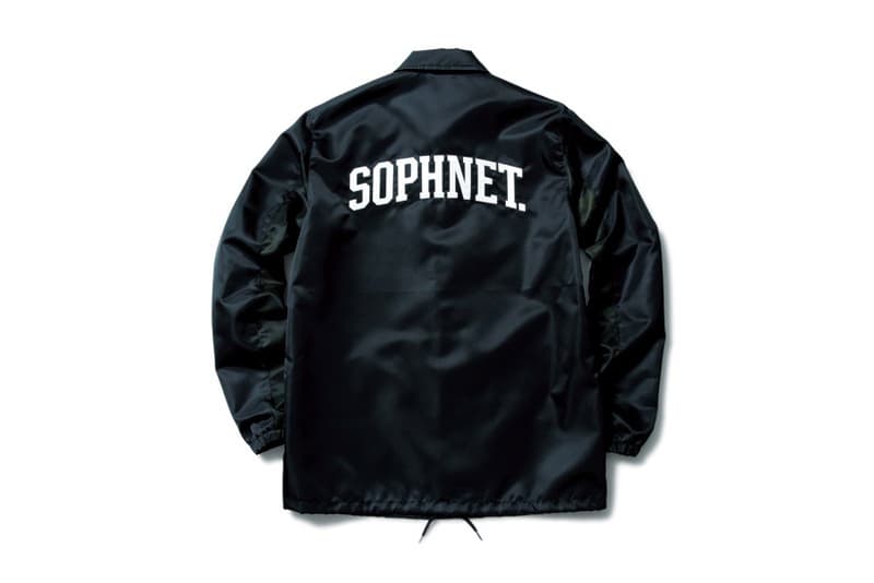SOPHNET. 2016 春夏 Coach Blouson 系列