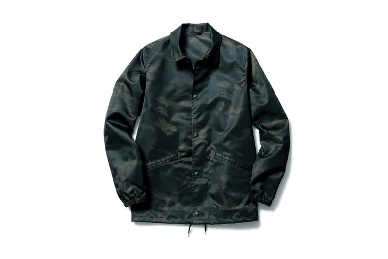 SOPHNET. 2016 春夏 Coach Blouson 系列