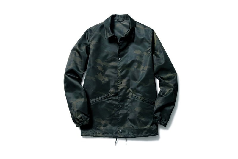 SOPHNET. 2016 春夏 Coach Blouson 系列