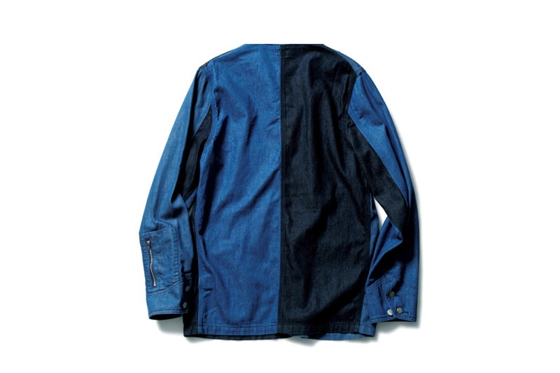 SOPHNET. x Lee Color Mix Loco 聯名外套