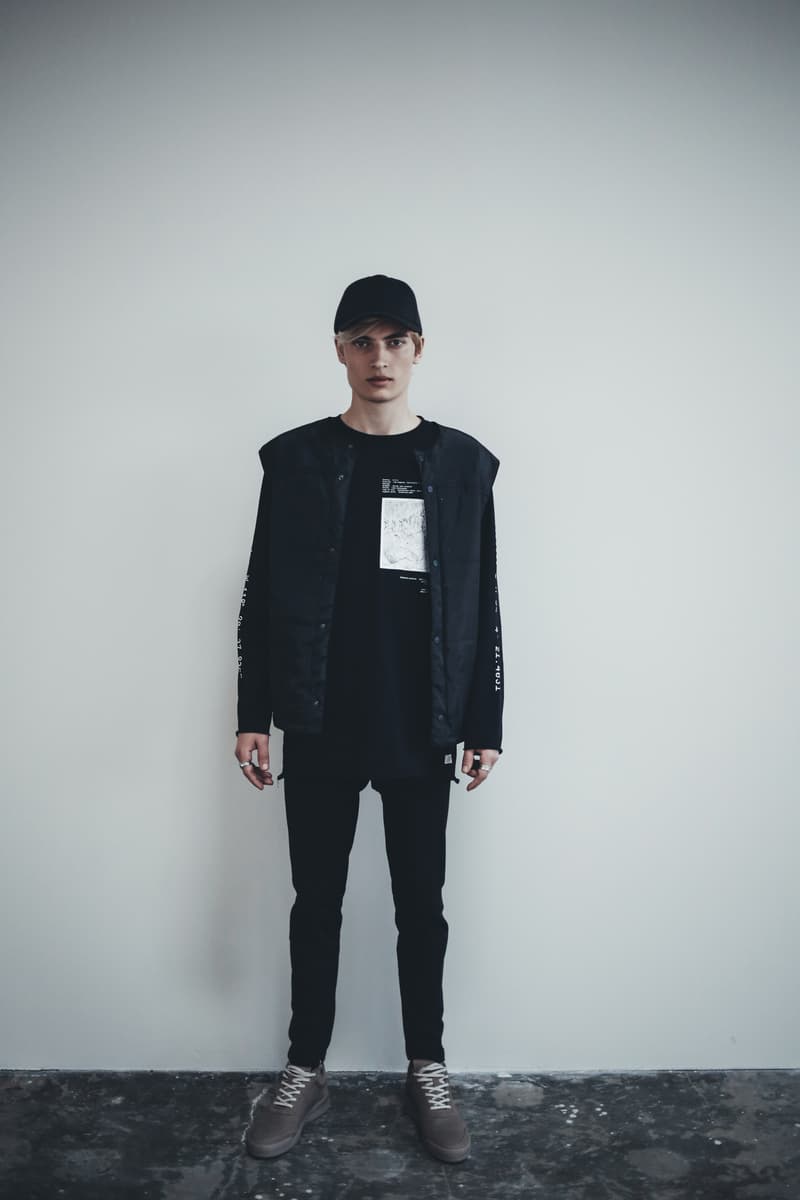 Stampd 2016 秋冬「The New Soldier」系列