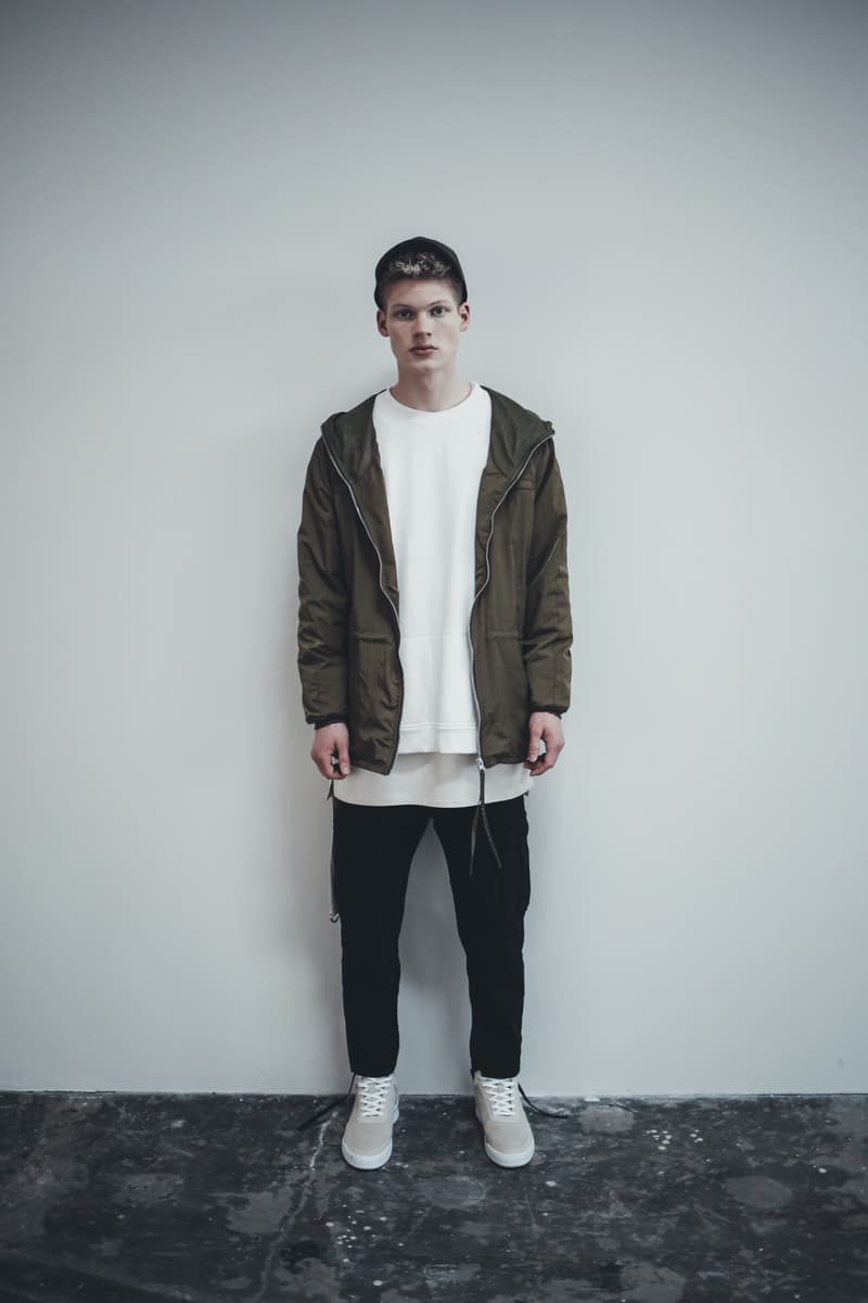 Stampd 2016 秋冬「The New Soldier」系列