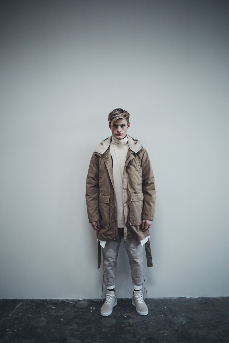 Stampd 2016 秋冬「The New Soldier」系列