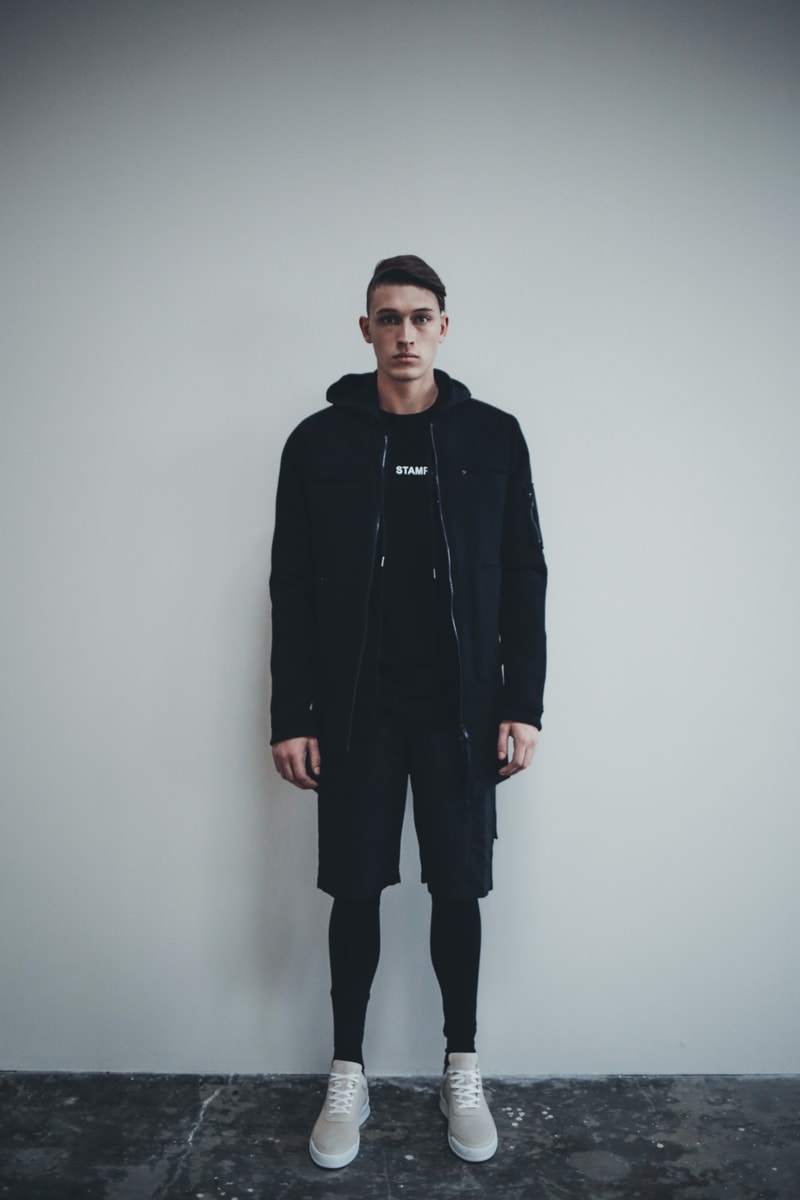 Stampd 2016 秋冬「The New Soldier」系列