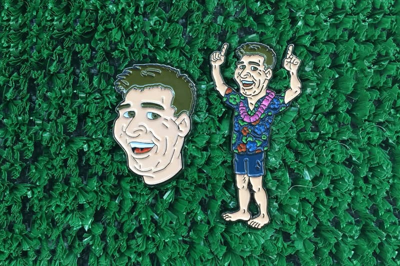 Steve Nazar 為「Kicks and Rip」打造足球主題插畫設計