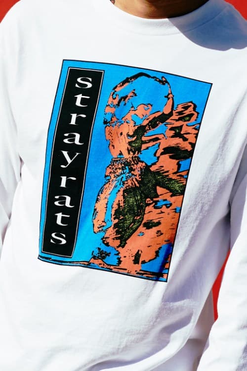 STRAY RATS 帶來最新冬日單品