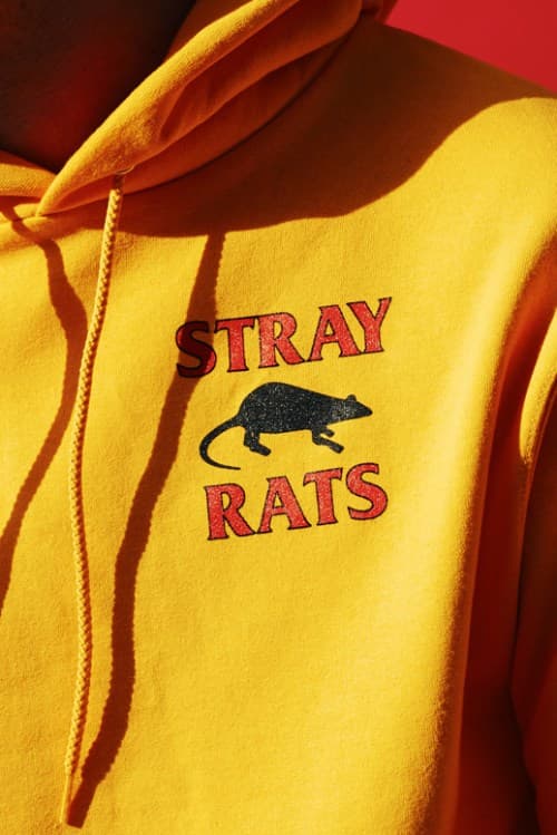 STRAY RATS 帶來最新冬日單品