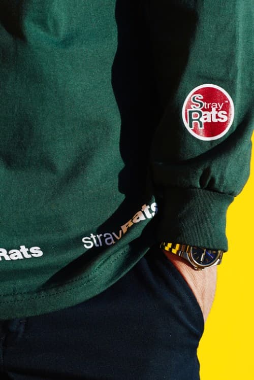 STRAY RATS 帶來最新冬日單品