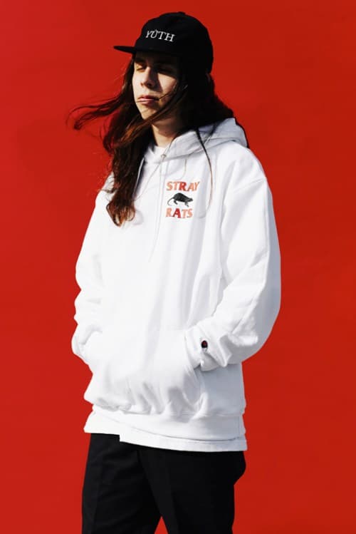STRAY RATS 帶來最新冬日單品