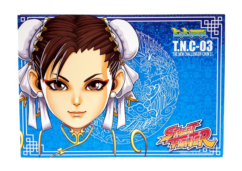 street fighter chun li figure by bigboystoys