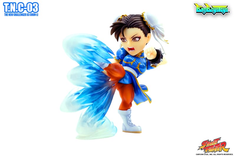 street fighter chun li figure by bigboystoys