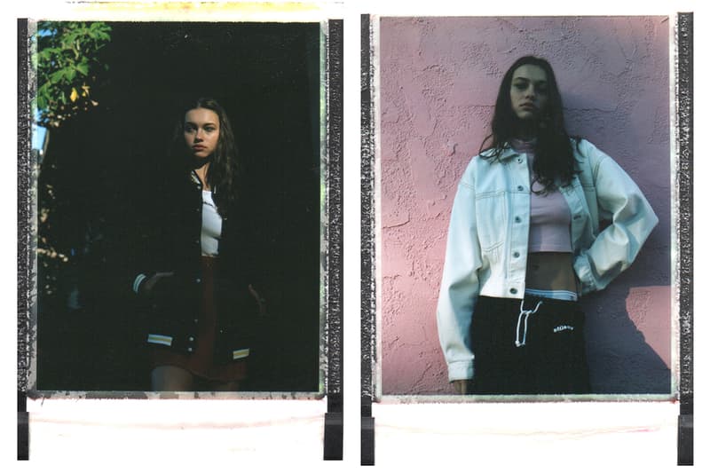 Viktor Vauthier 掌鏡 Stussy Women 2016 春夏 Polaroid 影集