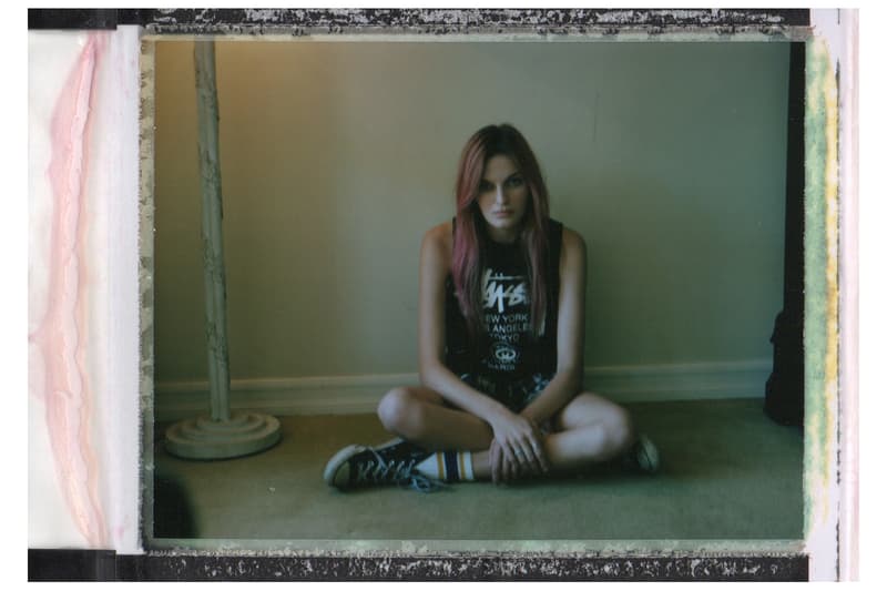 Viktor Vauthier 掌鏡 Stussy Women 2016 春夏 Polaroid 影集