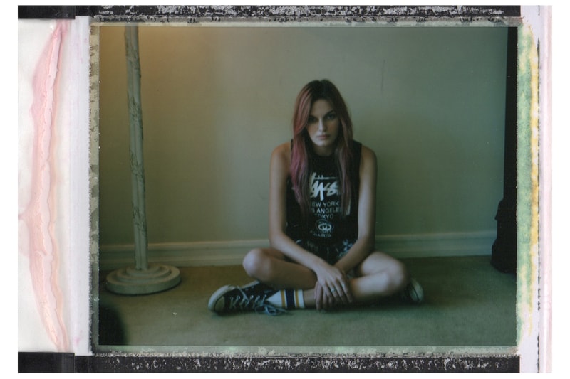 Viktor Vauthier 掌鏡 Stussy Women 2016 春夏 Polaroid 影集