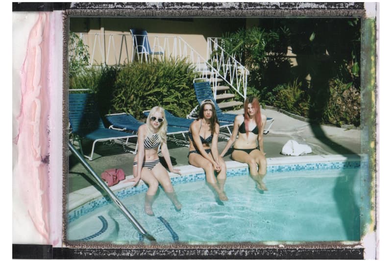 Viktor Vauthier 掌鏡 Stussy Women 2016 春夏 Polaroid 影集