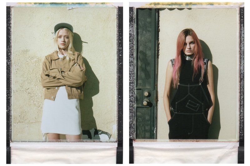 Viktor Vauthier 掌鏡 Stussy Women 2016 春夏 Polaroid 影集