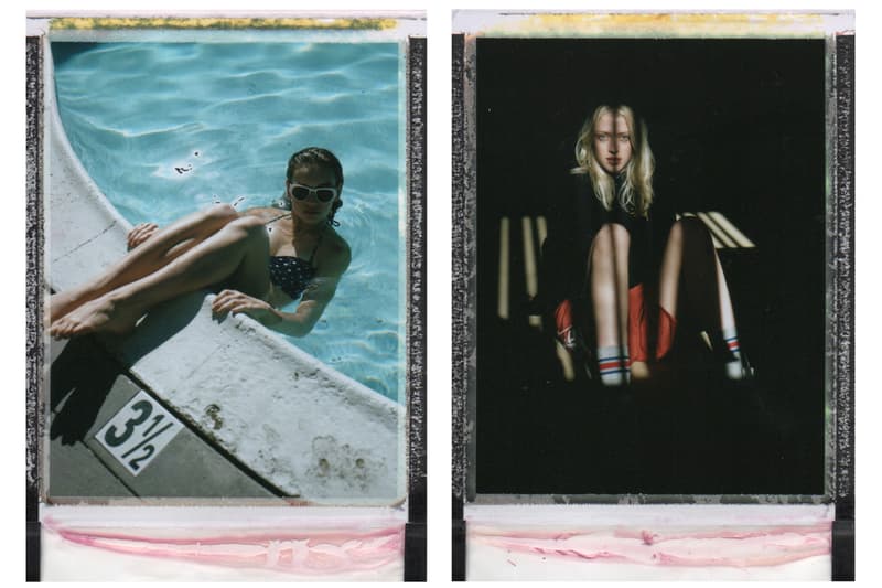 Viktor Vauthier 掌鏡 Stussy Women 2016 春夏 Polaroid 影集