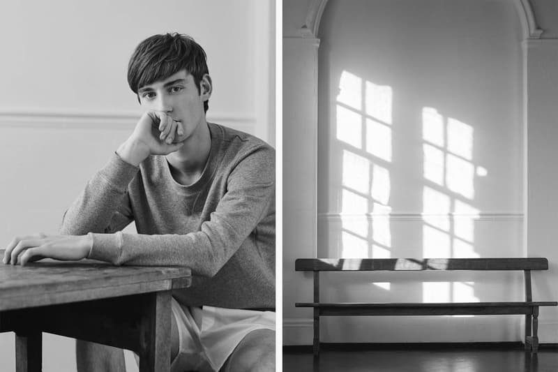 Sunspel 2016 春夏系列