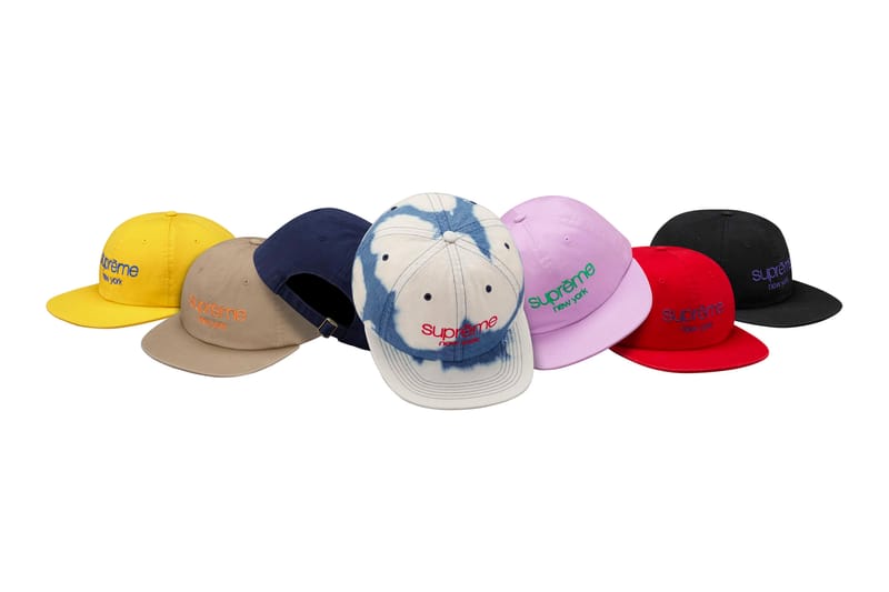 Supreme 2016 春夏帽子系列