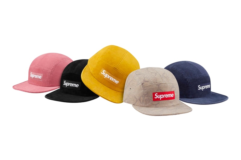 Supreme 2016 春夏帽子系列
