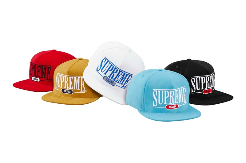 Supreme 2016 春夏帽子系列