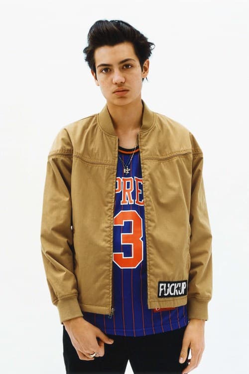 Supreme 2016 春夏系列 Lookbook