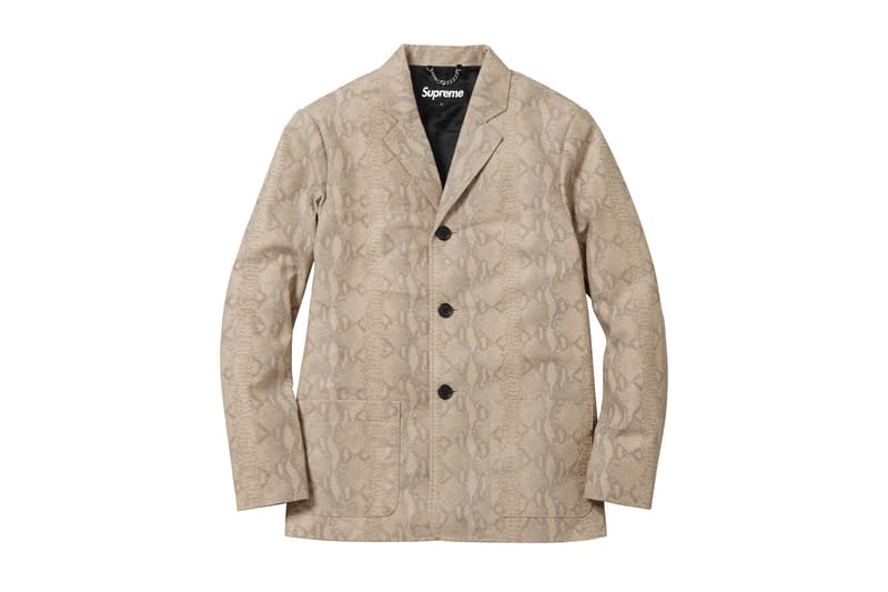 Supreme 2016 春夏外套系列