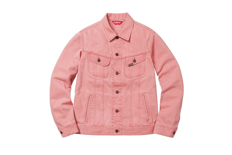 Supreme 2016 春夏外套系列