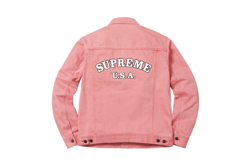 Supreme 2016 春夏外套系列