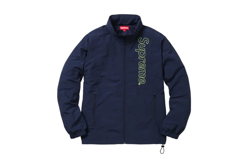 Supreme 2016 春夏外套系列