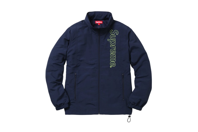 Supreme 2016 春夏外套系列