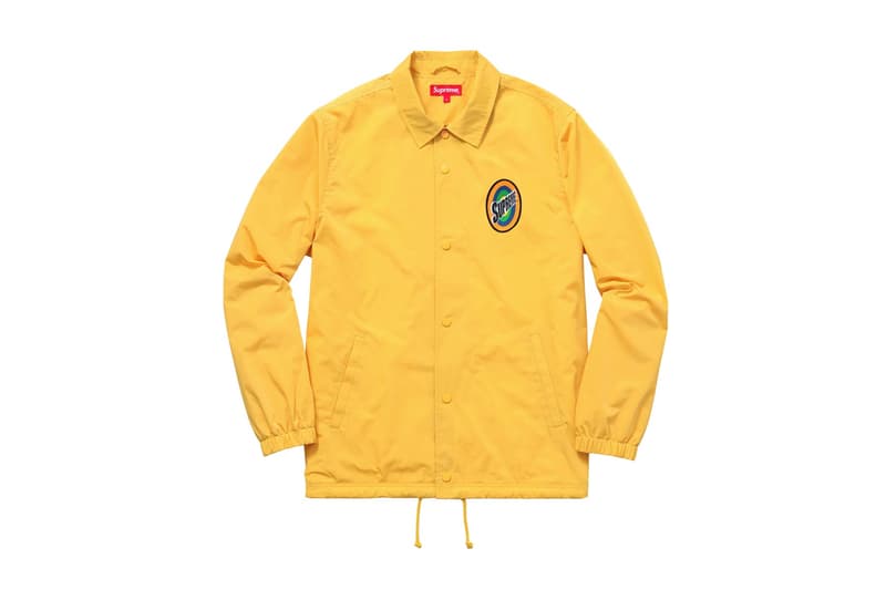Supreme 2016 春夏外套系列