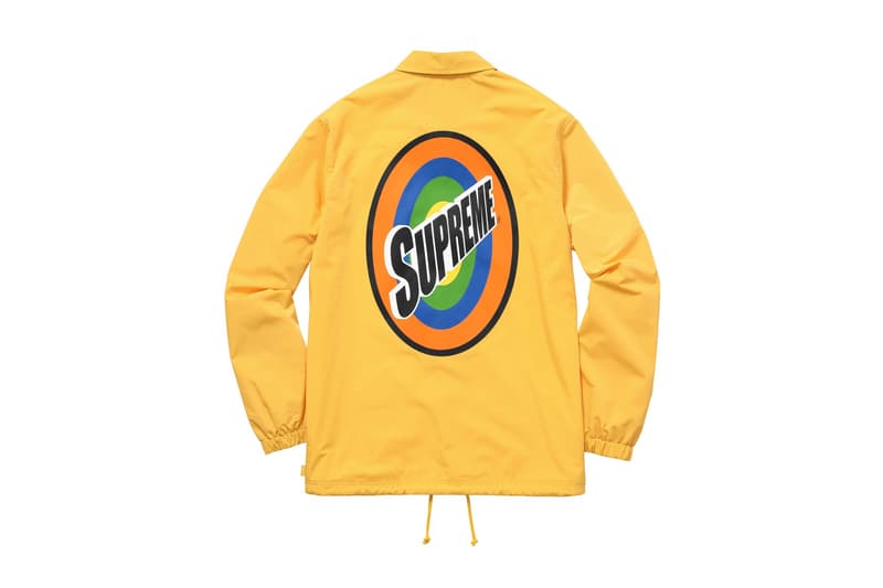 Supreme 2016 春夏外套系列