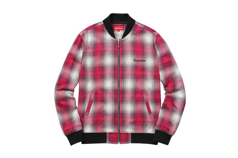 Supreme 2016 春夏外套系列