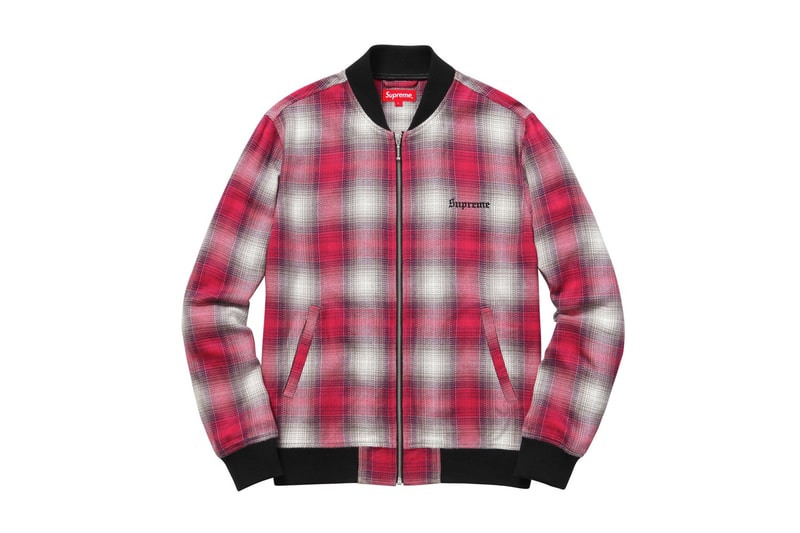 Supreme 2016 春夏外套系列