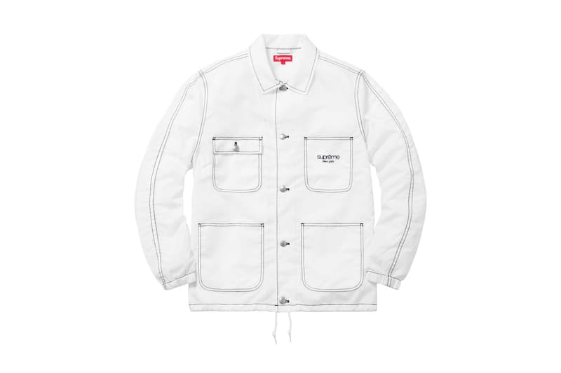 Supreme 2016 春夏外套系列