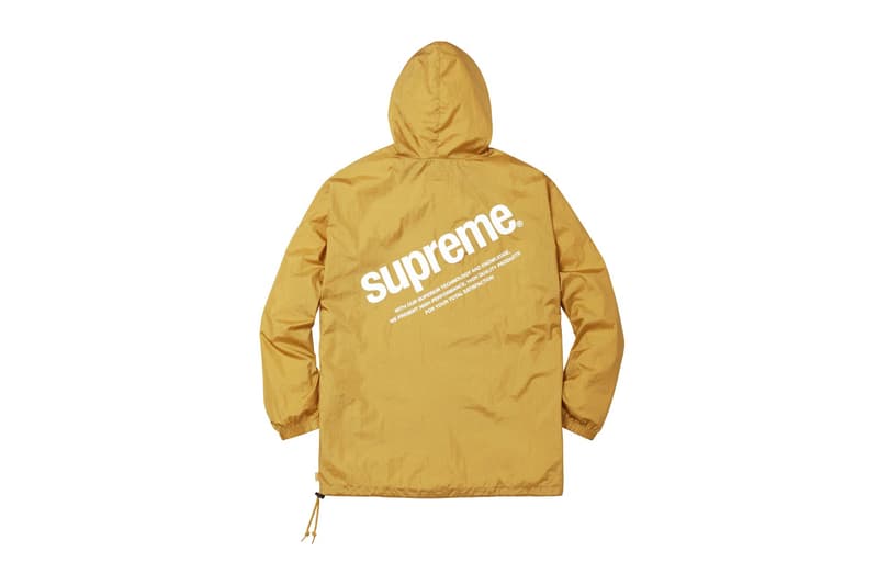 Supreme 2016 春夏外套系列
