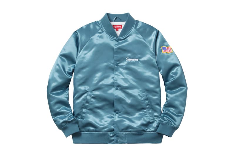 Supreme 2016 春夏外套系列