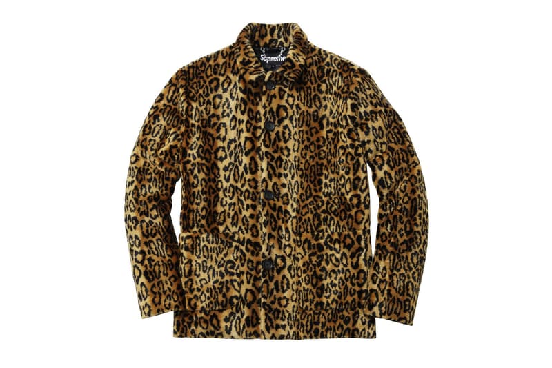 Supreme 2016 春夏外套系列