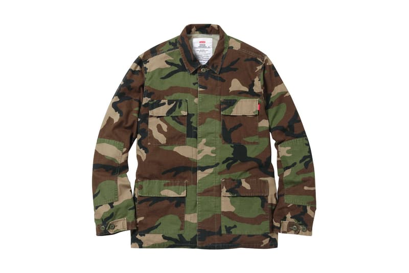 Supreme 2016 春夏外套系列