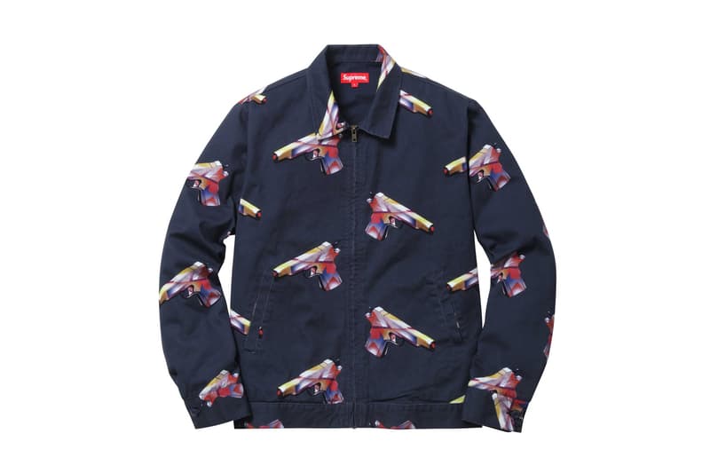 Supreme 2016 春夏外套系列