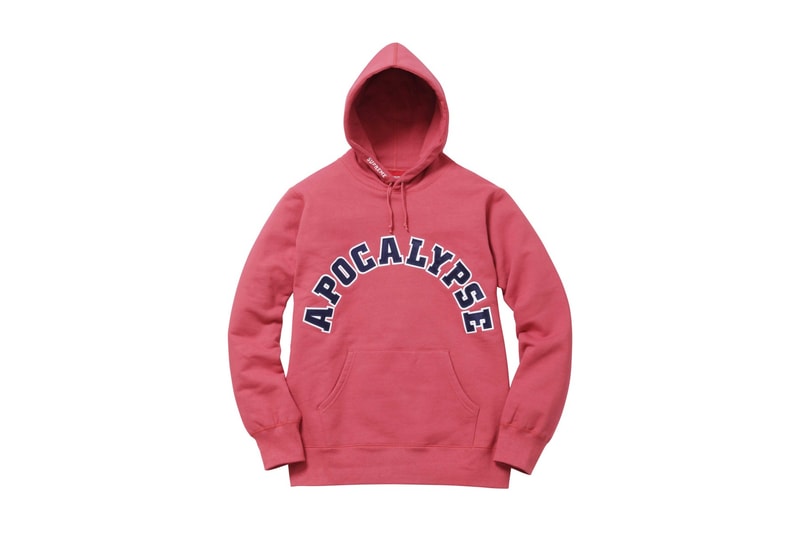 Supreme 2016 春夏運動裝系列