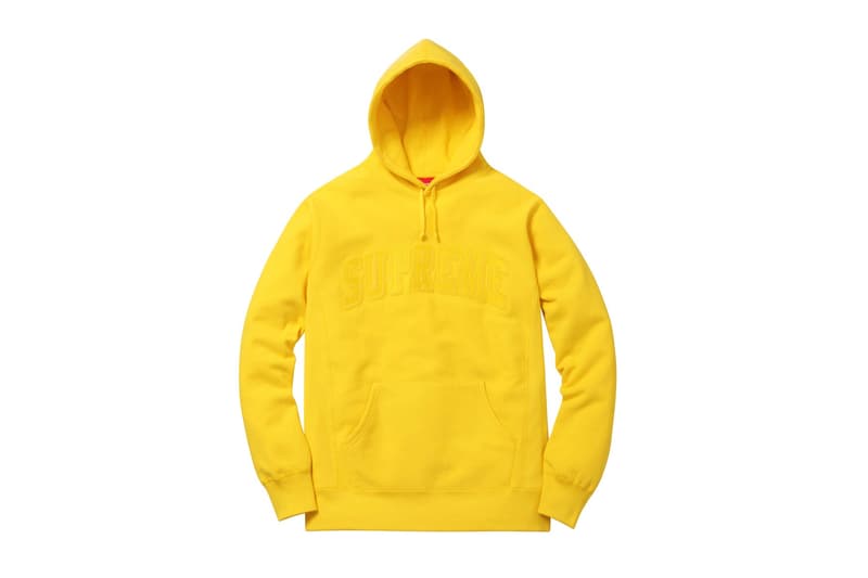 Supreme 2016 春夏運動裝系列