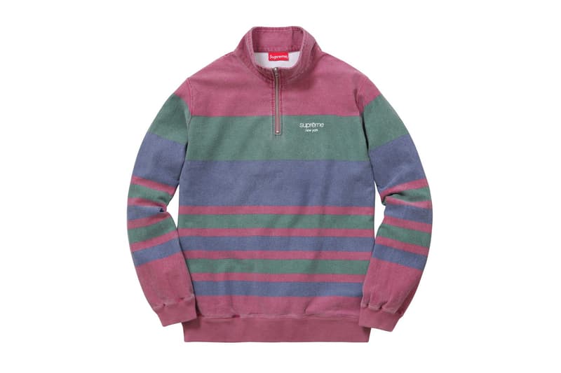 Supreme 2016 春夏運動裝系列