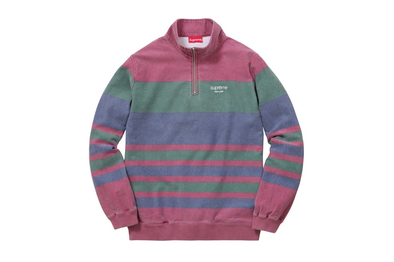 Supreme 2016 春夏運動裝系列